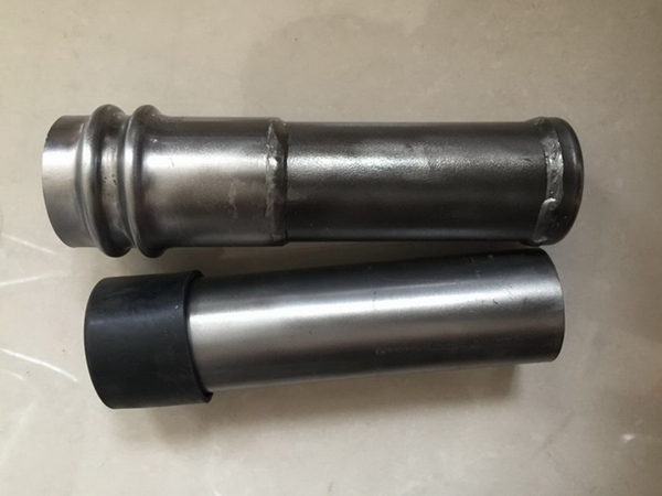 卢湾钳压式声测管双密封型